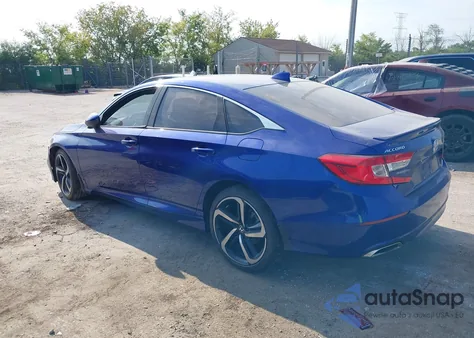 2020 Honda Accord Sport 2.0T z USA, uszkodzony, nr VIN 1HGCV2F38LA016250